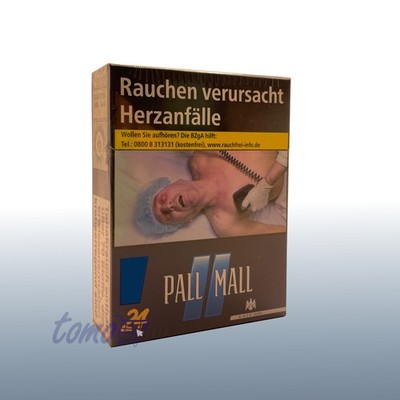 Pall Mall Blue Zigaretten 5x 39 Stück / 15,00 