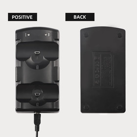 PS3 Controller Charger Station, Charging Dock for Sony Playstation 3 Original W