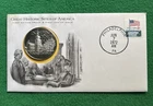 1972 Independence Hall Great Historic Sites Medal Proof Silver FDI Franklin Mint