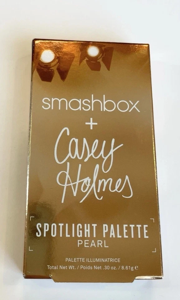 NIB Smashbox Spotlight Palette Pearl Highlighter X Casey Holmes- Brand New - Image 2 of 4
