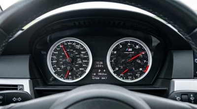 BMW E60 E90 E92 Cluster Face Upgrade Kit (alle Geschwindigkeiten in km oder...