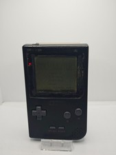 Nintendo GameBoy: Console Pocket Nera