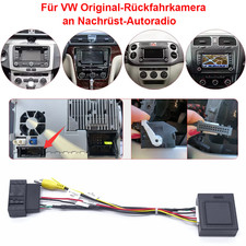 RGB zu CVBS (RCA) AV Signal Konverter Decoder Box Adapter f&uuml;r VW Original Kamera