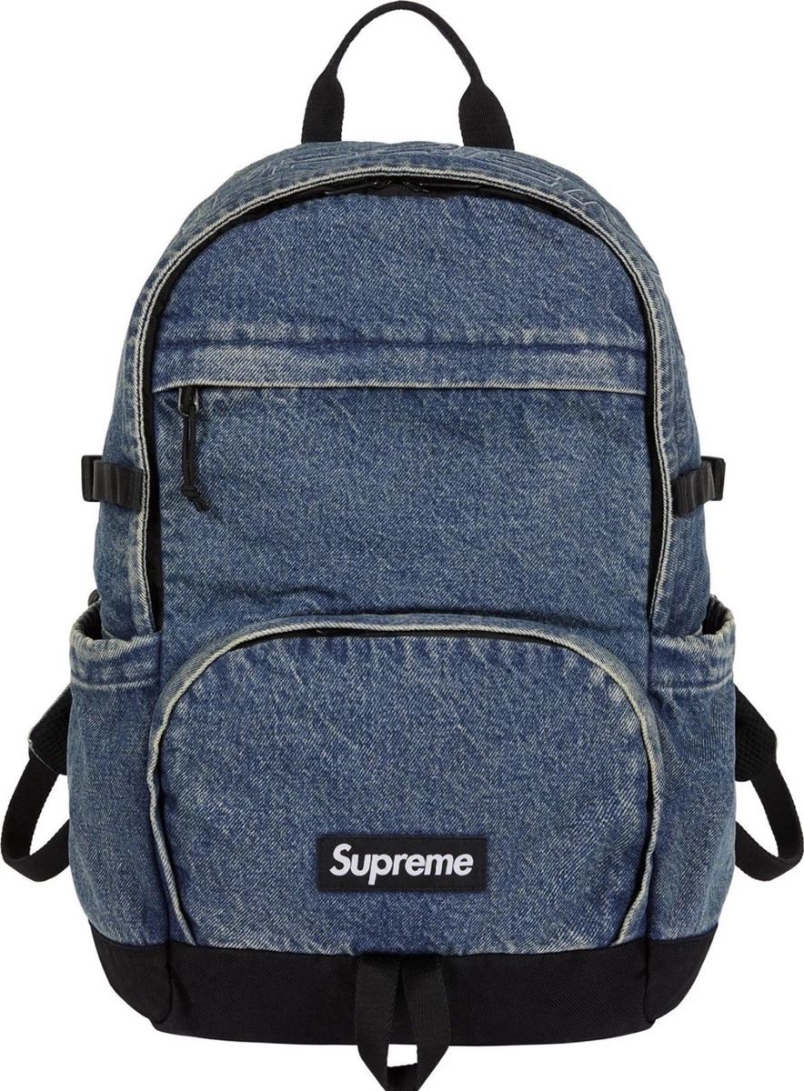 Supreme Backpack Blue Bags for Men for sale - eBay