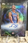 Topps Midnight Sun Signatures Rookie Auto Thomas Sorber Thunder RC #MSR-TS