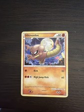 Pokémon Hitmonlee Holo Promo HGSS25 Basic 80HP Fighting 2010 Card on eBay