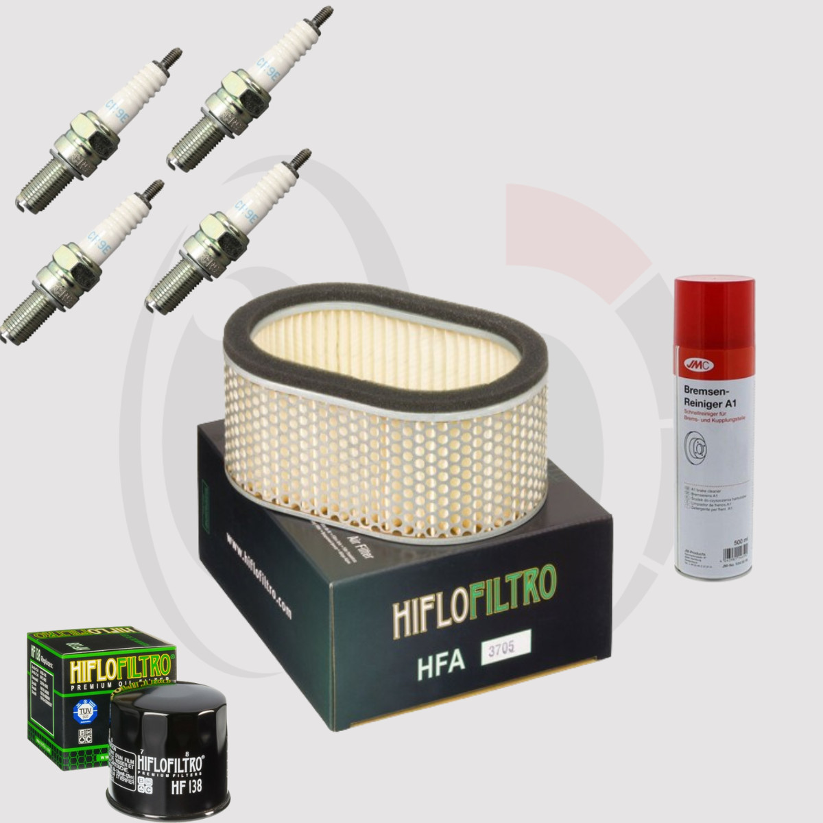 Kit Entretien SUZUKI GSX-R 750 1996-1999 Sans Huile pour Supprimer les Ratés Moteur