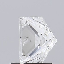 Natural Mined Diamond 1.51 Carat Cert. GIA Princess Cut Loose F color I1 clarity 3735.10 per carat
