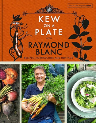 #ad #ad Kew on a Plate with Raymond Blanc hardcover Gardens Kew Blanc Raymond $6.75