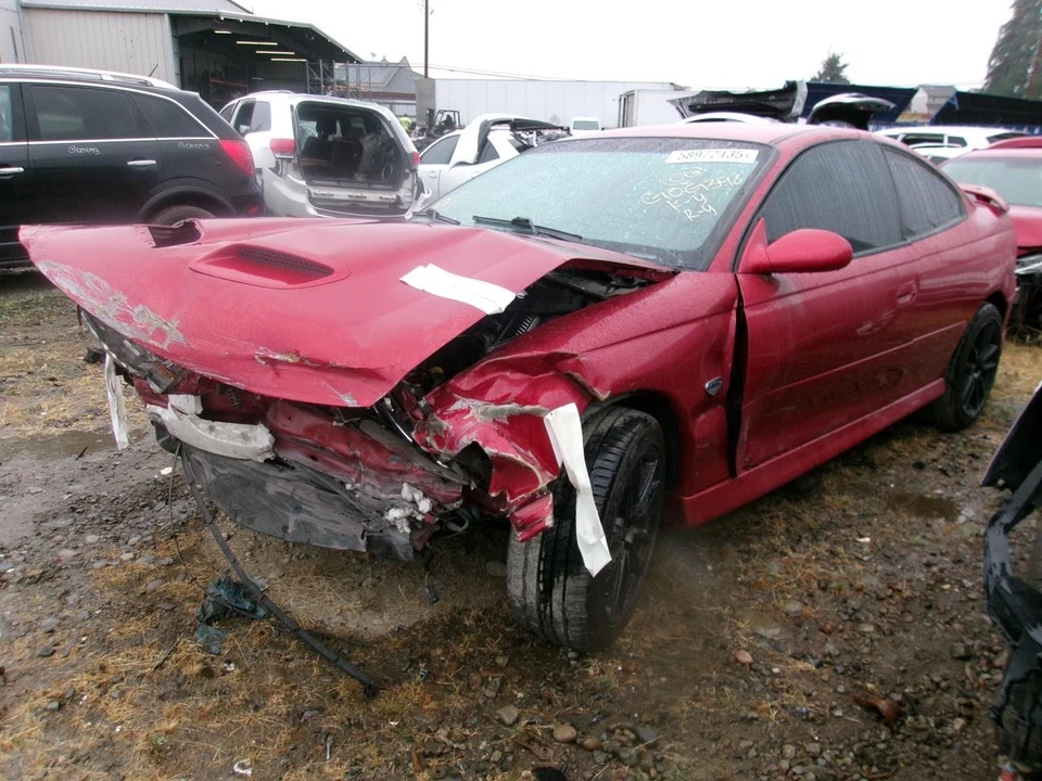 Espejo de puerta izquierdo usado se adapta a: Pontiac Gto Power 2006 grado A izquierdo Foto 3 de 4