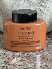 Ben Nye Chestnut translucent Powder 1.5oz