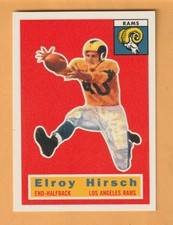 Elroy Hirsch Los Angeles Rams 1994 Topps Archives 1956 #78 HOF Wisconsin Badgers