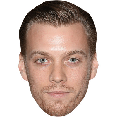 Jake Abel (Bart) Großer Kopf. Größer als das Leben Maske.
