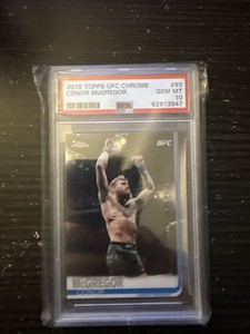 Connor Mcgregor Card | eBay