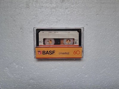 Vintage Audio Cassette BASF LH Extra I 60 From 1984 - Fantastic Condition !!