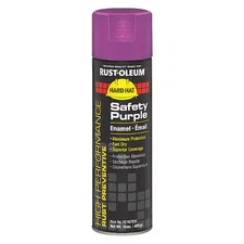 Rust-Oleum V2167838 Rust Preventative Spray Paint, Safety Purple, Gloss,