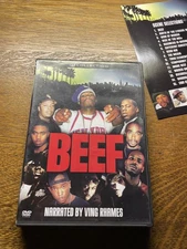 Beef DVD Starring Ving Rhames, 50 Cent, Kevin Anderson, B-Real, Busy Bee
