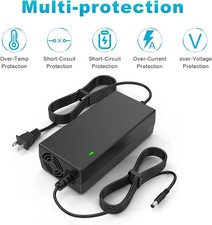 54.6V 2A Charger 7-In-1 Universal for 48 Volt Battery Charger Fast Charging for