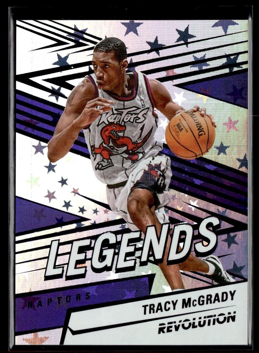 2024-25 Revolution Astro Legends Purple Color Match Tracy McGrady