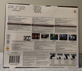 New Playstation 2 Slim Console, PS2