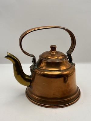 Vintage Appamo Istanbul Kupfer Wasserkocher Messing Ausguss Türkische Teekanne