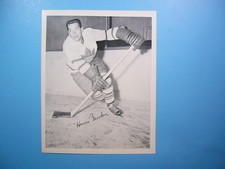 1945/54 QUAKER OATS NHL HOCKEY PHOTO HOWIE MEEKER SHARP!! TORONTO MAPLE LEAFS