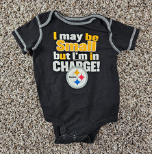 Pittsburgh Steelers infant bodysuit 