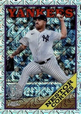 2023 Topps #2T88C-39 Nestor Cortes 1988 Topps Baseball 35th Anniversary Chrome