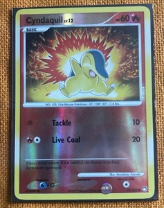 Cyndaquil 79/123 Mysterious Treasures Reverse Holo