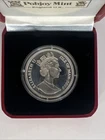 2000 Isle of Man Millennium Silver Crown 1 oz .999 Pobjoy Mint Box