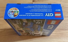 LEGO 60117 City Van & Caravan | New In Sealed Box