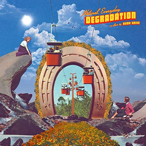 Remo Drive Natural, Everyday Degradation CD 276682 NEW
