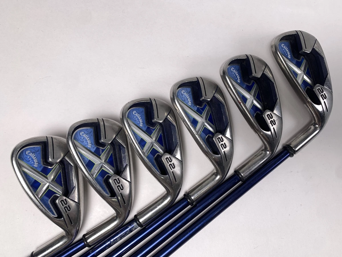 X-22 Iron Set Golf Clubs for sale | eBay