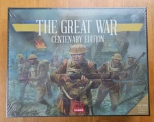 The Great War Centenary Edition Richard Borg New SEALED PSC Games