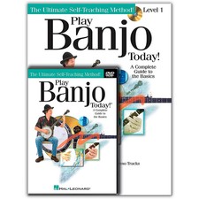Hal Leonard Play Banjo Today Beginner's Pack - Includes Book/CD/DVD