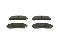 Bremsbelagsatz FÜR Ford USA Explorer (U2, U ) - Bosch 0 986 424 656