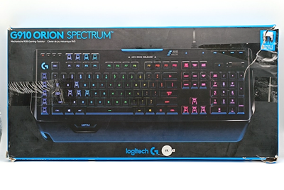 Logitech Gaming Teclado Mecanico Logitech G910 Teclado Mecanico