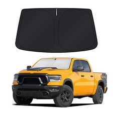 Windshield Sun Shade for 2019-2024 2025 2026 Dodge RAM 1500 Accessories CrewC...