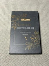 MAYJAM 35x5ml Essential Oil Gift Set Fragrance Oils Diffuser Humidifier READ
