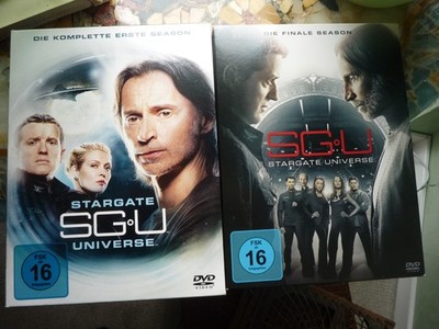 SG-U: Stargate Universe, Komplette Serie Pilotfilm, Staffel 1 & Staffel 2 DVD
