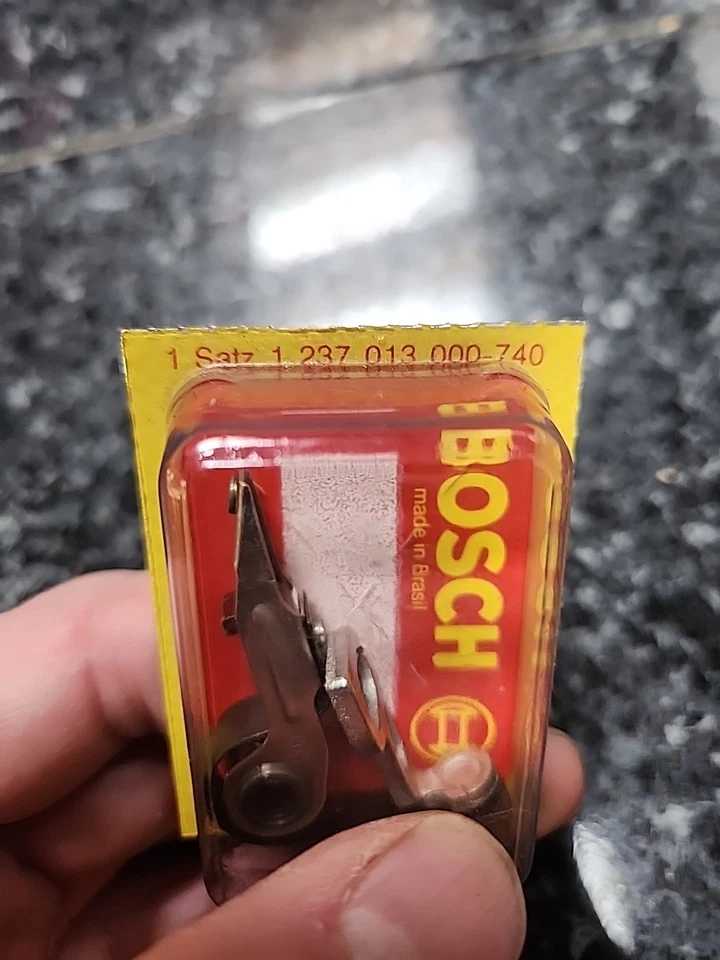 Juego de puntos de contacto de encendido BOSCH 1 237 013 000 740 NOS Porsche 356 Mercedes W121 Foto 3 de 4