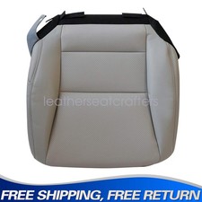 13-2017 For Honda Accord Driver Bottom Perforated Leather Seat Cover Gray 13-2017 For Honda Accord Driver Bottom Perforated Leather Seat Cover Gray