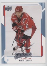 2008-09 Upper Deck MVP Matt Cullen #54 0b3