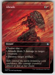 Abrade (Borderless) 327/830 Foundations