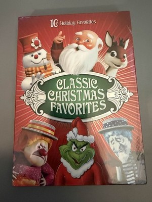 Classic Christmas Favorites (DVD) **New / Sealed**