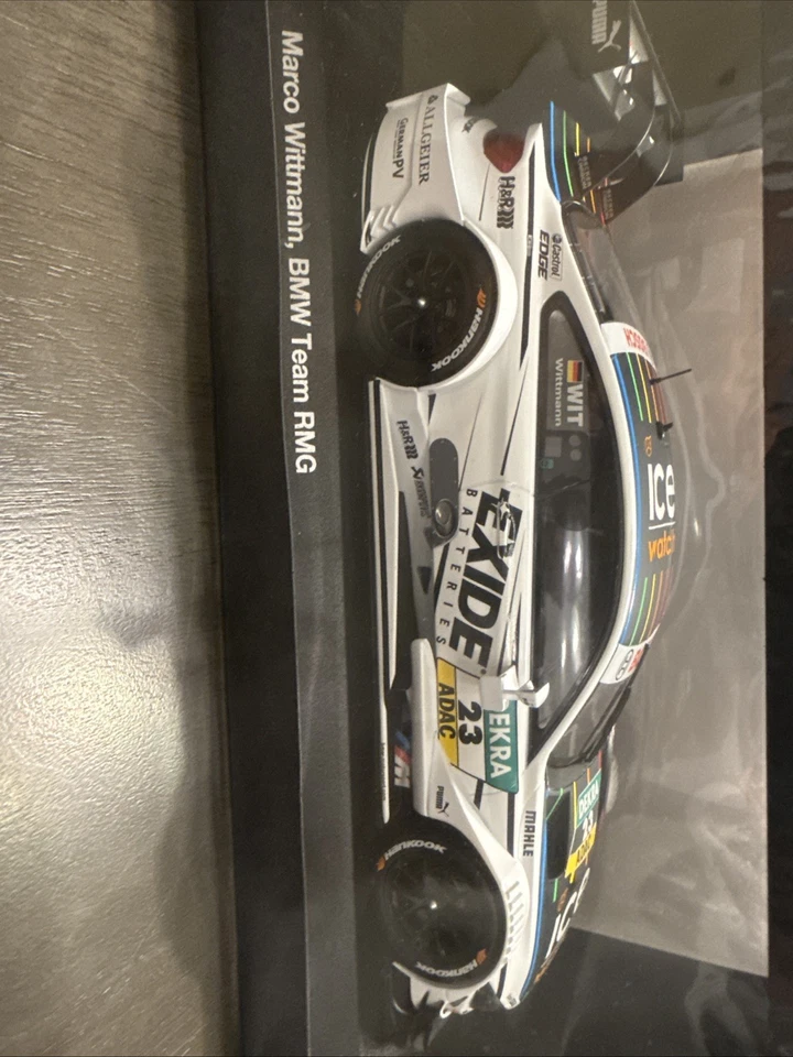 Norev BMW M4 DTM 2014 escala 1/18 #23 Foto 3 de 3