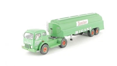 SEMI REMORQUE AMERICANES 1:43 N°68 WHITE 3000. 1956 NEUF+ FAS - Photo 1/4