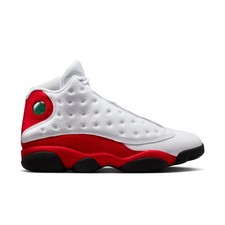 Mens Air Jordan 13 Retro White/Black-True Red 414571-102