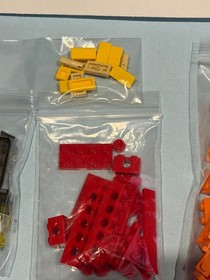 Lego Creator 3 in 1 Orange Helicopter set 7345 - 100% Complete - No inst/box