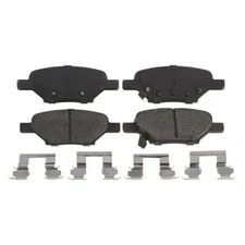For Chevy Malibu 04-12 iD Select Posi-Met Semi-Metallic Rear Disc Brake Pads